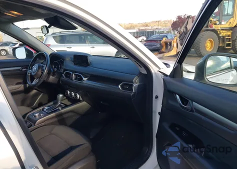 2019 Mazda Cx-5 Sport из США, поврежденный, VIN JM3KFBBM4K0594802